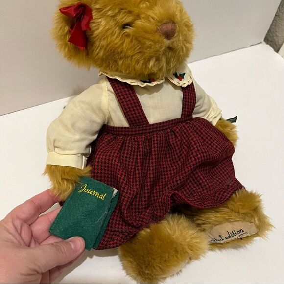 Barnes and Noble Teddy Bear Plush 12" Stuffed Countess Bradford Russ Berrie & Co - Picture 5 of 14